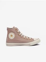 Starorůžové dámské kotníkové tenisky Converse Chuck Taylor All Star