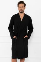Pánský župan Italian Fashion Bono Černá L