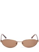 Musettes Oval Metal Sunglasses