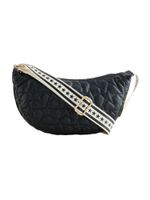 Rockett St George Torba preko ramena  crna / bijela