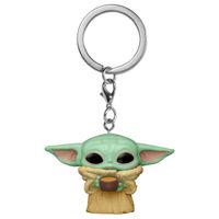 Funko Pocket POP! Star Wars The Mandalorian: The Child with cup (Baby Yoda) Kľúčenka
