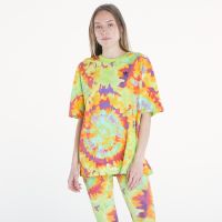 Koszulka adidas Tie-Dyed Oversized Short Sleeve Tee Yellow/ Multicolor XS