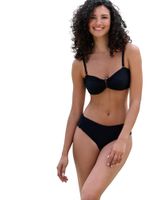 Mint Velvet Bikini gornji dio  crna