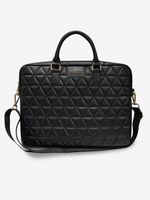 Guess Quilted Notebook 15 Black" Torba ljubičasta