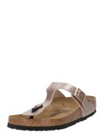 BIRKENSTOCK Japanke 'Gizeh'  rozo zlatna