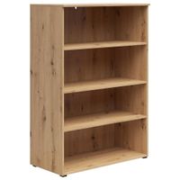 Carryhome REGÁL, dub artisan, 80/115/40 cm