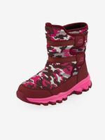 ALPINE PRO Kamo Stiefeletten Kinder Rosa