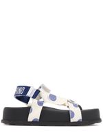 40mm Sporty Canvas Sandals