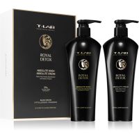 T-LAB Professional Royal Detox Body Geschenkset(für haare und körper)