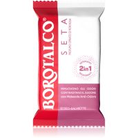 Borotalco Soft Talc & Pink Flower освежаващи мокри кърпички за крака, тяло и подмишници 12 бр.