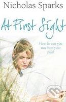 At First Sight - Nicholas Sparks - kniha z kategorie Romantická