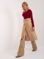 Skirt-EM-SD-B9223.25-camel