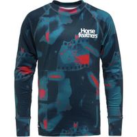 Horsefeathers MATAR SET YOUTH Детски функционален термо комплект, тъмнозелено, размер