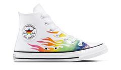 Converse Chuck Taylor All Star Pride White A15780C Unisex - Tenisky Converse - Biela - A15780C-6 - Size: 6