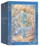Nausicaä of the Valley of the Wind Box Set - Hayao Miyazaki - kniha z kategorie Komiksy