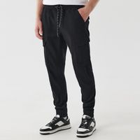Cropp - Joggers z žepi za tovor - črna