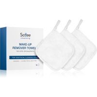 Saffee Cleansing Make-up Remover Towel πετσέτα ντεμακιάζ 3 τμχ