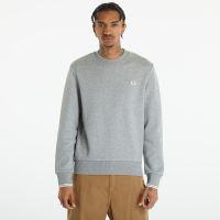 Bluza FRED PERRY Crew Neck Sweatshirt Steel Marl XL