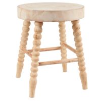 Ambia Home TABURET, dřevo, 37/45 cm