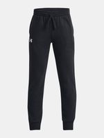 Under Armour UA Rival Fleece Spodnie dresowe dziecięce Czarny