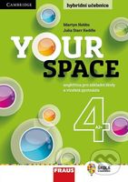 Your Space 4: Hybridní učebnice - Martina Holková, Julia Starr Keddle, Martyn Hobbs - kniha z kategorie Jazykové učebnice a slovníky