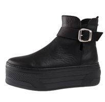 buty na platformie damskie - Eve - ALTERCORE - Eve Black 41