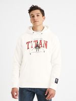 Celio Attack on Titan Sweatshirt Weiß