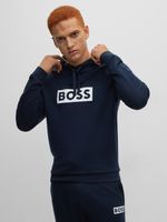 BOSS Sweatshirt Blau