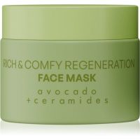 Nacomi Rich & Comfy regeneračná maska na tvár 40 ml