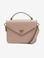 Guess Retour Top Handle Flap Handtasche Rosa