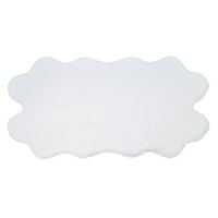 UMĚLÁ KOŽEŠINA, 90/160 cm, béžová