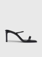 Calvin Klein Heel Mule Papuče crna