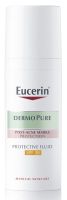 Eucerin Ochranná pleťová emulzia SPF 30 DermoPure (Protective Fluid) 50 ml
