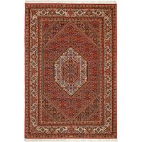 Cazaris ORIENTÁLNY KOBEREC, 120/180 cm, krémová, červená