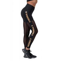 Dámské legíny Nebbia Gold Mesh 829  Black  XS