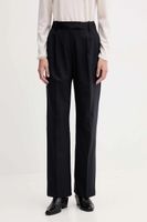 Tommy Hilfiger pantaloni cu lână