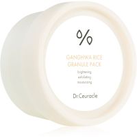 Dr.Ceuracle Ganghwa Rice Granule Pack озаряваща хидратираща маска с пилинг ефект 115 гр.