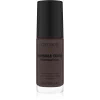 Catrice Invisible Cover Foundation hosszan tartó és erősen fedő alapozó matt hatással árnyalat 097N 30 ml