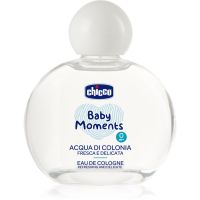 Chicco Baby Moments Refreshing and Delicate kolonjska voda za otroke od rojstva 100 ml