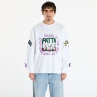 T-shirt Patta Own Your Own Mind Long Sleeve T-Shirt UNISEX White M