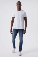 Lee Cooper Twingos 6 Men's Pique O-Neck T-Shirt