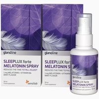 SleepLux forte MELATONIN SPRAY 2x