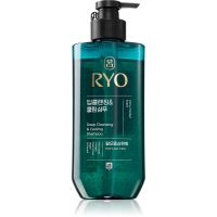 RYO Deep Cleansing & Cooling Shampoo szampon głęboko oczyszczający z efektem chłodzącym 480 ml
