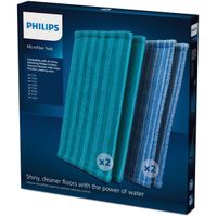 Philips Accesoriu aspirator vertical reîncărcabil - Lavete din microfibră - XV1700/01