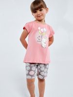 Pyjamas Cornette Kids Girl 787/101 Balloons 98-128 pink