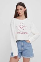Pepe Jeans Bavlnená mikina Pepe Jeans Lorelai
