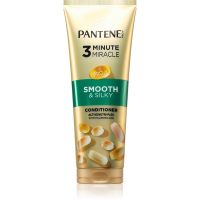 Pantene 3 Minute Miracle Smooth&Silky hloubkový tříminutový kondicionér pro poškozené vlasy 220 ml