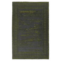 PLOCHO TKANÝ KOBEREC, 160/230 cm, zelená