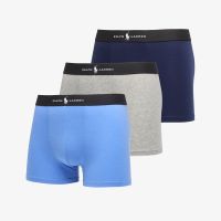 Bokserki Ralph Lauren Classic Trunk-3 Pack Trunk Blue XXL
