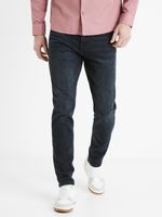 Celio C25 Double Farmernadrág Kék